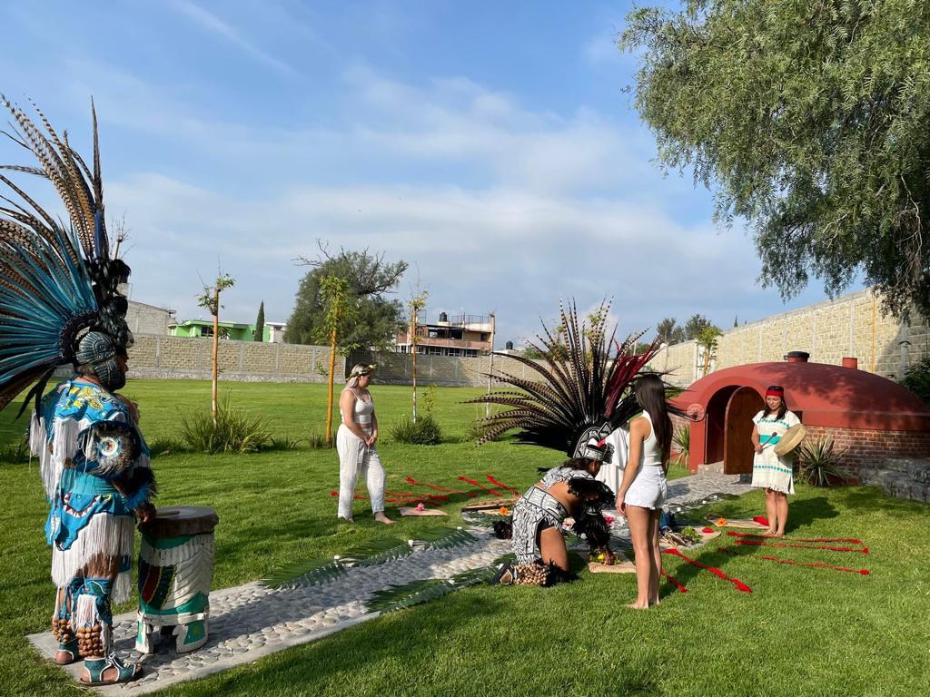 Gs Quinto Sol Teotihuacan San Juan Teotihuacán Buitenkant foto