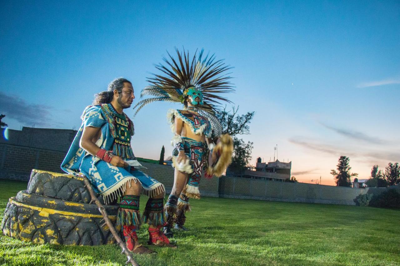 Gs Quinto Sol Teotihuacan San Juan Teotihuacán Buitenkant foto